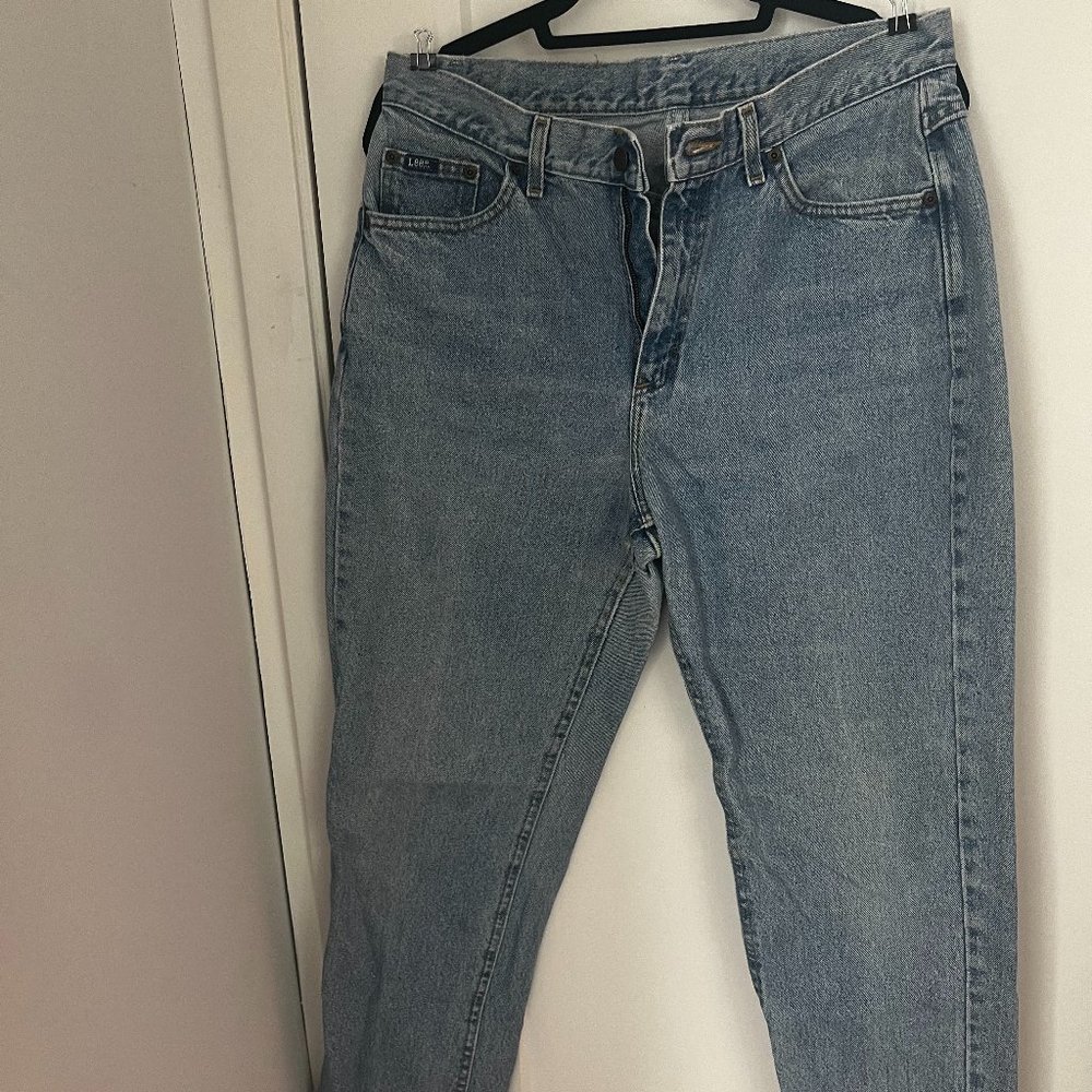 90s Lee Vintage Straight Leg Mom Jean